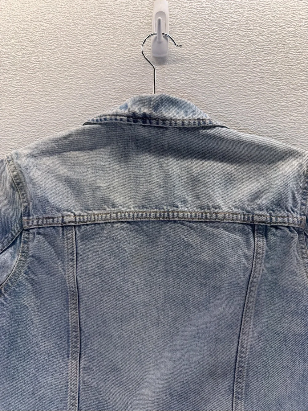 GAP Kids Girls‎ Denim Jacket XL 12-13 Light Wash Jean Trucker Coat